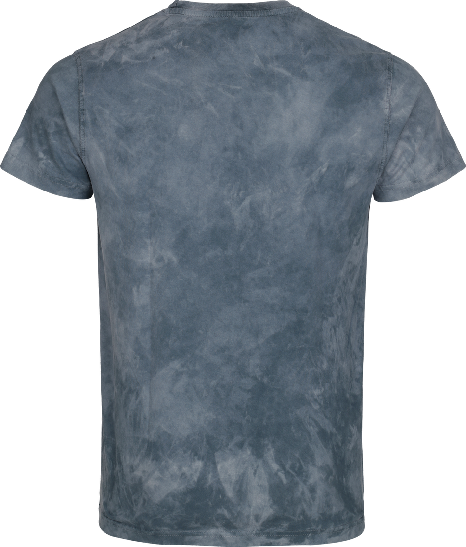 T-Shirt Manches courtes  de Smashing Pumpkins - 1988 Logo - S à 4XL - pour Homme - bleu - Smashing Pumpkins - View 2
