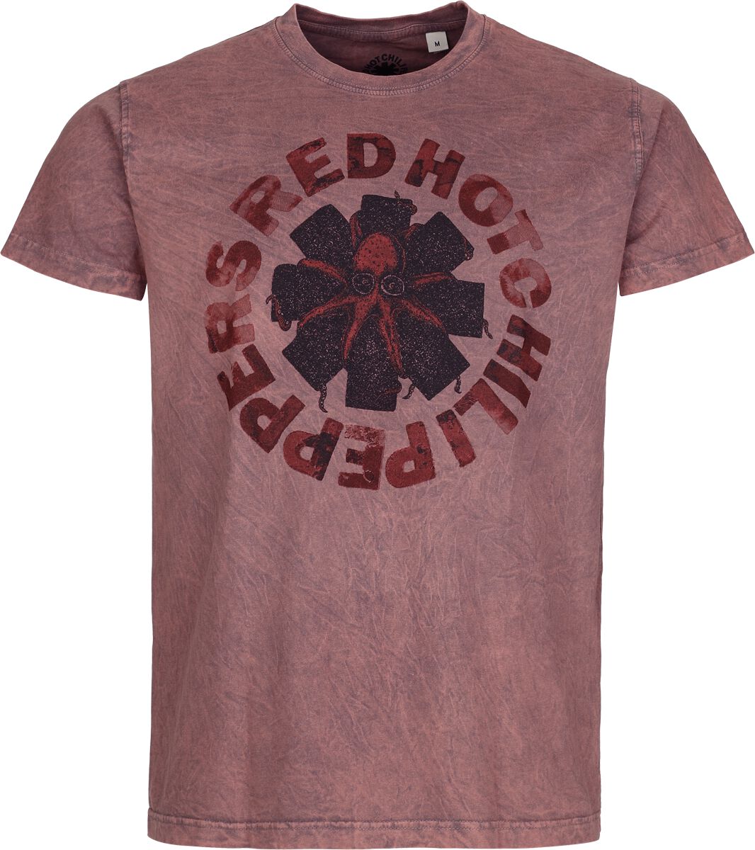T-Shirt Manches courtes  de Red Hot Chili Peppers - Squid - S à 4XL - pour Homme - corail - Red Hot Chili Peppers