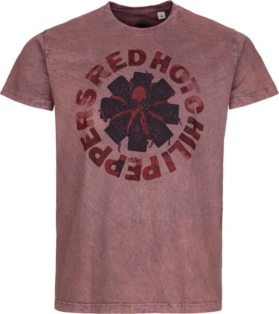 T-Shirt Manches courtes  de Red Hot Chili Peppers - Squid - S à 4XL - pour Homme - corail - Red Hot Chili Peppers