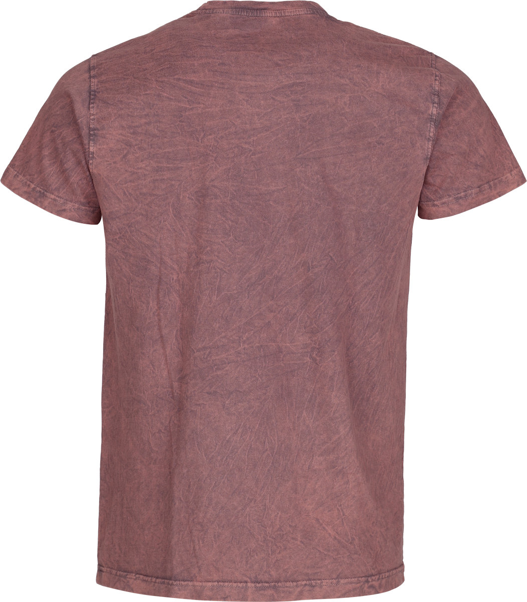 T-Shirt Manches courtes  de Red Hot Chili Peppers - Squid - S à 4XL - pour Homme - corail - Red Hot Chili Peppers - View 2