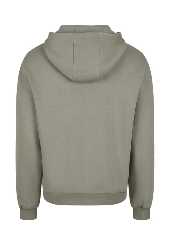 Sweat-shirt à capuche  de Urban Classics - Sweat à Capuche Fluffy - S à 4XL - pour Homme - olive - Urban Classics - View 2