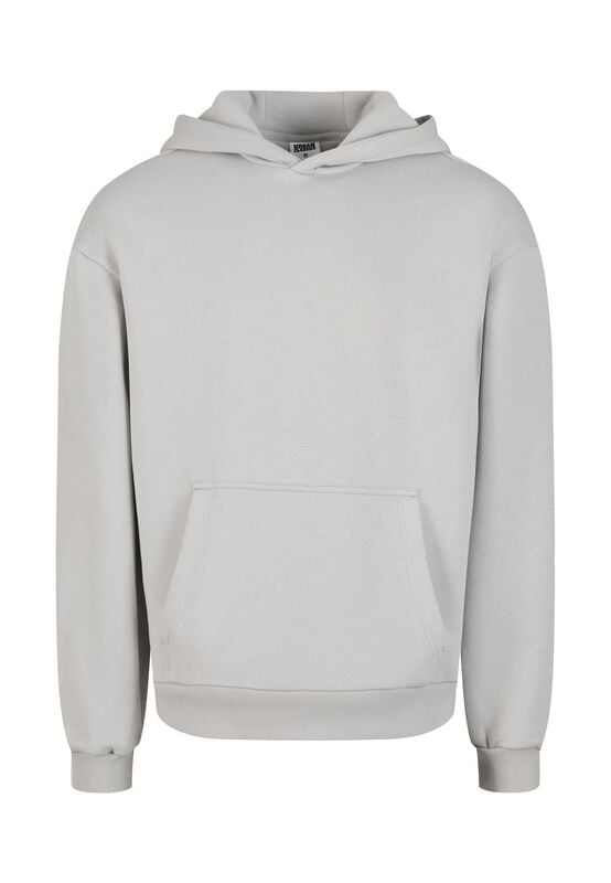 Sweat-shirt à capuche  de Urban Classics - Sweat à Capuche Fluffy - S à 4XL - pour Homme - gris - Urban Classics