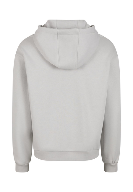 Sweat-shirt à capuche  de Urban Classics - Sweat à Capuche Fluffy - S à 4XL - pour Homme - gris - Urban Classics - View 2