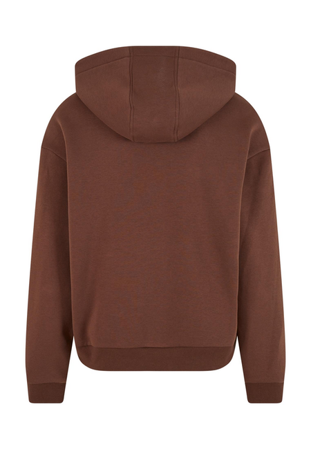 Sweat-shirt à capuche  de Urban Classics - Sweat à Capuche Fluffy - S à XXL - pour Homme - marron - Urban Classics - View 2