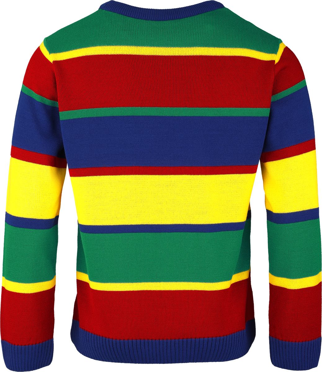 Pull tricoté  de Stranger Things - Derek Turnbow - Pulllover - S à XXL - pour Homme - multicolore - Stranger Things - View 2