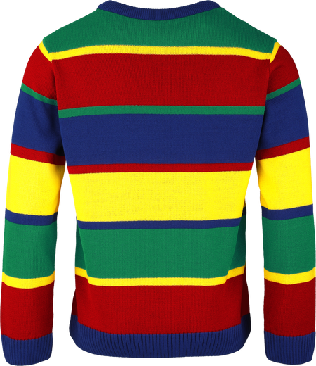 Pull tricoté  de Stranger Things - Derek Turnbow - Pulllover - S à XXL - pour Homme - multicolore - Stranger Things - View 2