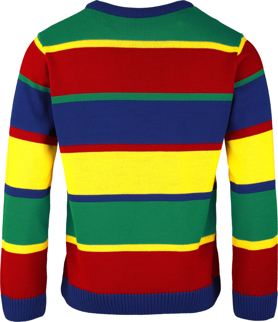 Pull tricoté  de Stranger Things - Derek Turnbow - Pulllover - S à XXL - pour Homme - multicolore - Stranger Things - View 2