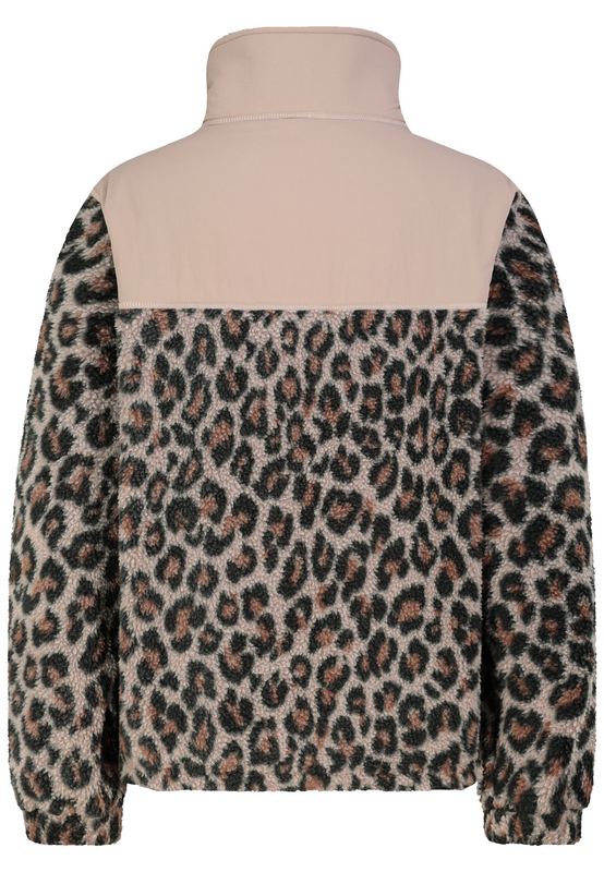 Veste Polaire  de Sublevel - VESTE POLAIRE IMPRIMÉ INTÉGRAL - XS à XXL - pour Femme - léopard - Sublevel - View 2