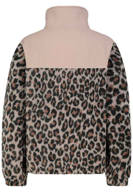 Veste Polaire  de Sublevel - VESTE POLAIRE IMPRIMÉ INTÉGRAL - XS à XXL - pour Femme - léopard - Sublevel - View 2