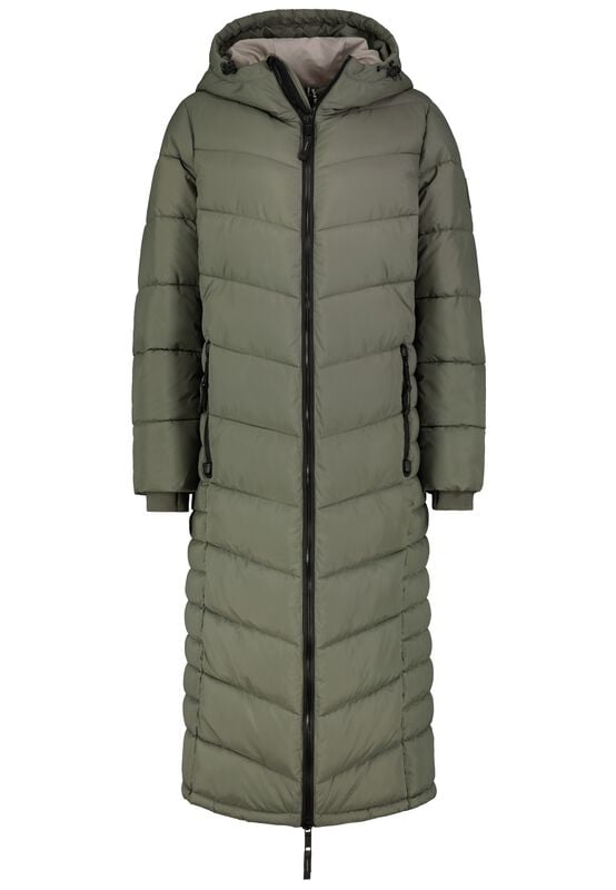 Manteaux  de Sublevel - DOUDOUNE EXTRA LONGUE - S à XXL - pour Femme - olive - Sublevel