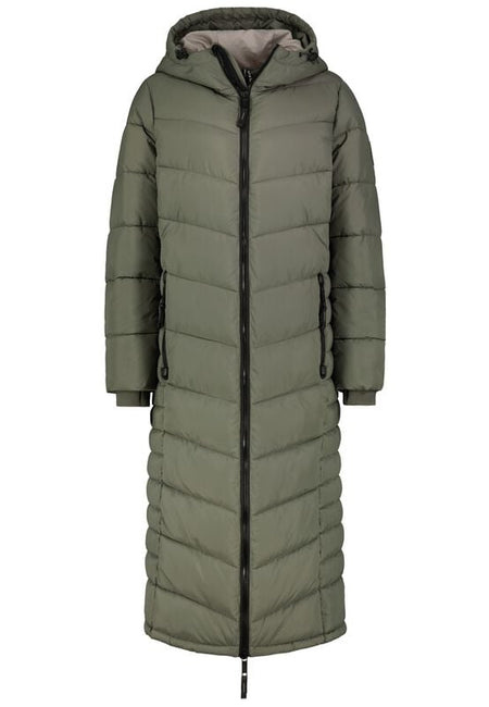 Manteaux  de Sublevel - DOUDOUNE EXTRA LONGUE - S à XXL - pour Femme - olive - Sublevel