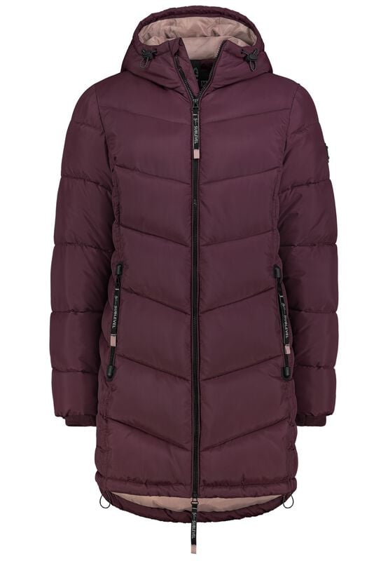 Manteaux  de Sublevel - PUFFER COAT - S à XXL - pour Femme - rouge - Sublevel