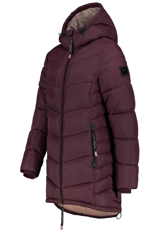 Manteaux  de Sublevel - PUFFER COAT - S à XXL - pour Femme - rouge - Sublevel - View 2