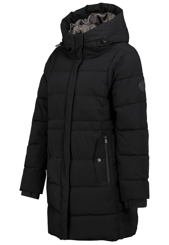 Manteaux  de Sublevel - PUFFER COAT WITH BELT DETAIL - S à XXL - pour Femme - noir - Sublevel - View 2
