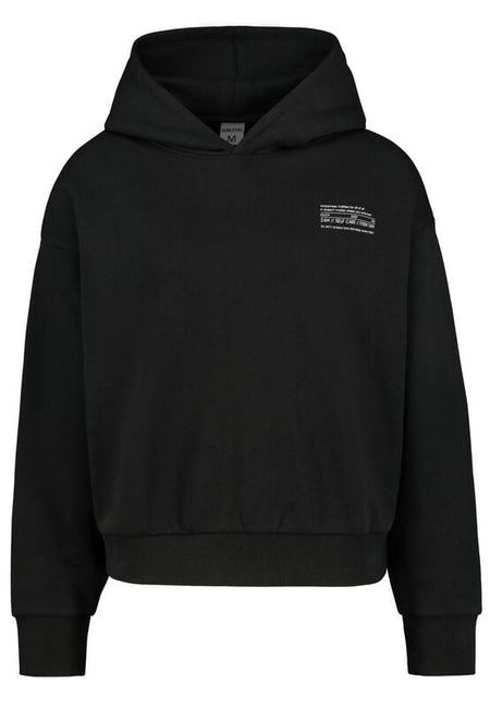 Sweat-shirt à capuche  de Sublevel - Sweat à Capuche Basique - XS à XL - pour Femme - noir - Sublevel