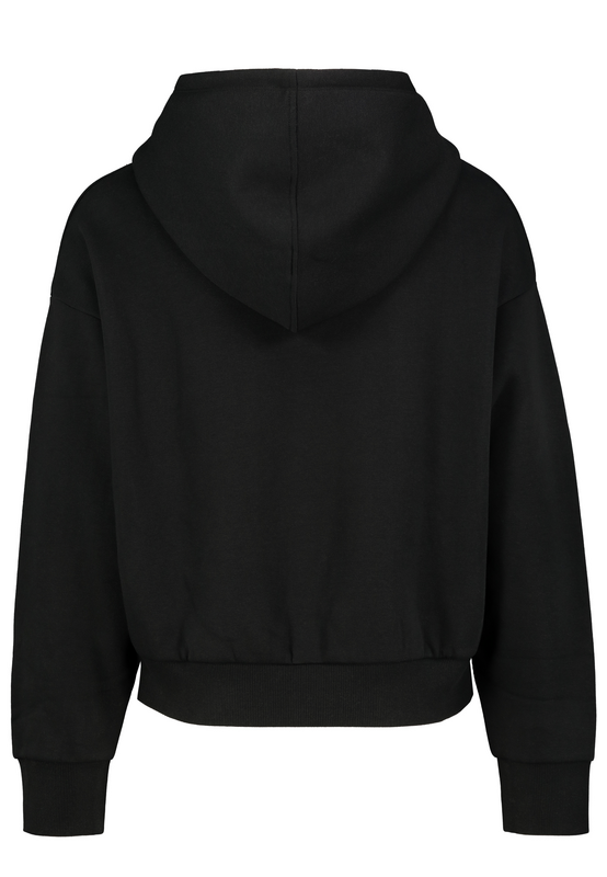 Sweat-shirt à capuche  de Sublevel - Sweat à Capuche Basique - XS à XL - pour Femme - noir - Sublevel - View 2