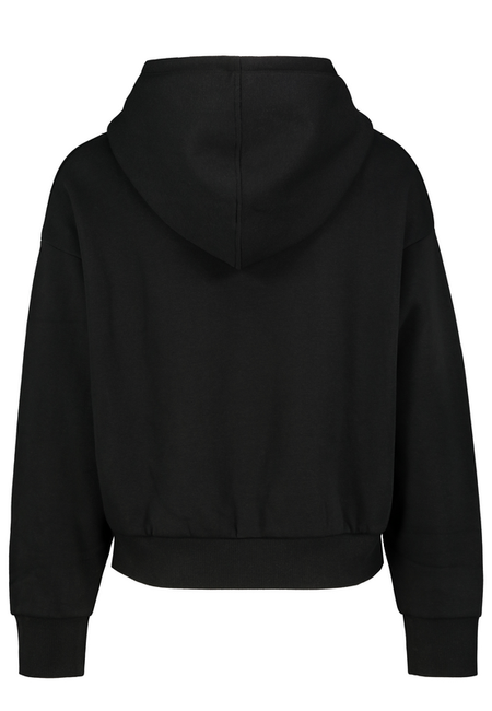 Sweat-shirt à capuche  de Sublevel - Sweat à Capuche Basique - XS à XL - pour Femme - noir - Sublevel - View 2