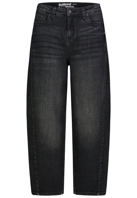 Jean  de Sublevel - Jean Droit - XS à XXL - pour Femme - bleu - Sublevel
