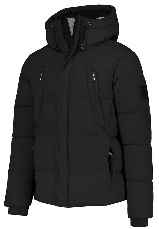 Manteau d'hiver  de Sublevel - VESTE MATELASSÉE - S à XXL - pour Homme - noir - Sublevel - View 2
