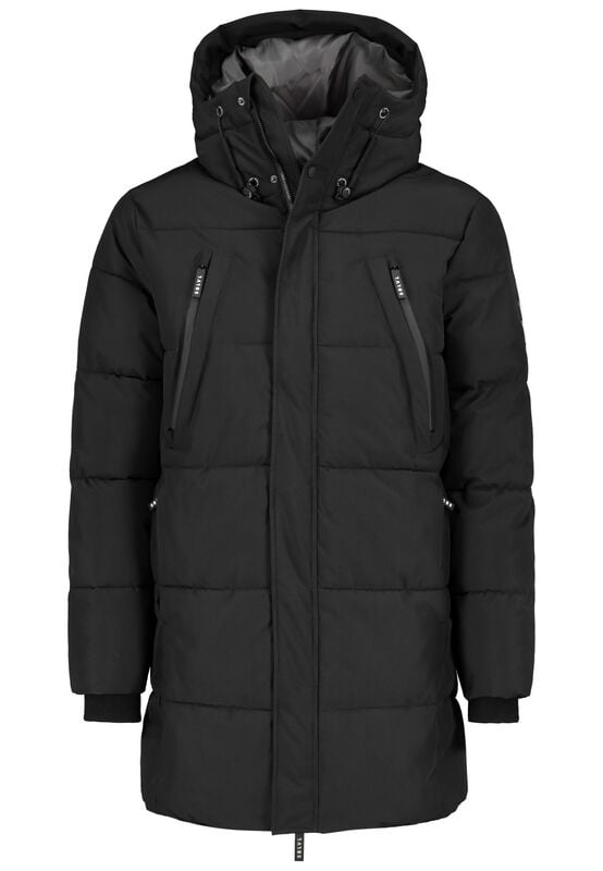 Manteaux  de Sublevel - VESTE MATELASSÉE - S à XXL - pour Homme - noir - Sublevel