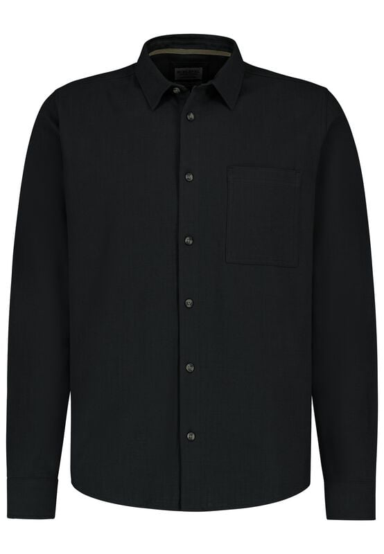 Chemise manches longues  de Sublevel - CHEMISE EN LIN - S à XXL - pour Homme - noir - Sublevel