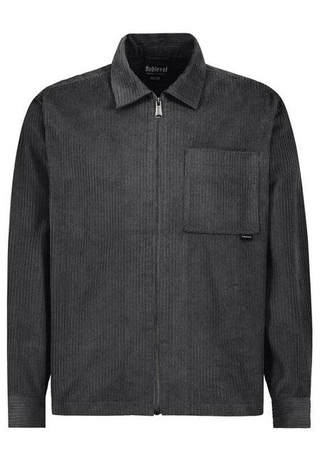 Veste mi-saison  de Sublevel - Velours Côtelé - S à XXL - pour Homme - gris - Sublevel