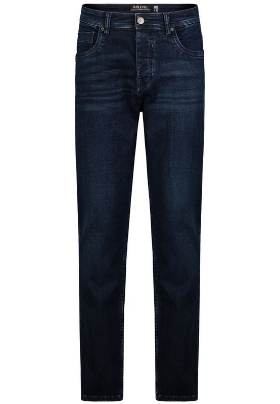 Jean  de Sublevel - JEAN DROIT MODERNE - W29L32 à W38L34 - pour Homme - bleu - Sublevel