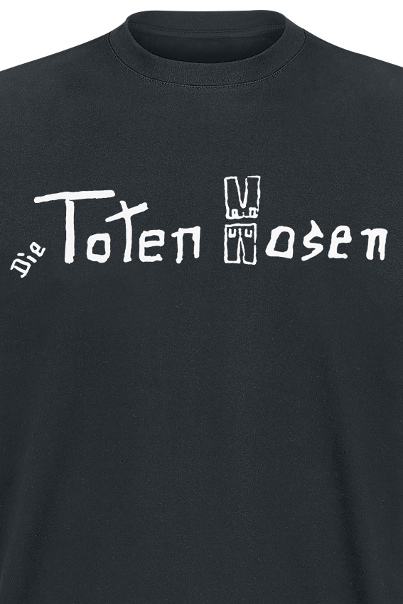 T-Shirt Manches courtes  de Die Toten Hosen - Die Toten Hosen 1982 - S à 3XL - pour Homme - noir - Die Toten Hosen - View 2