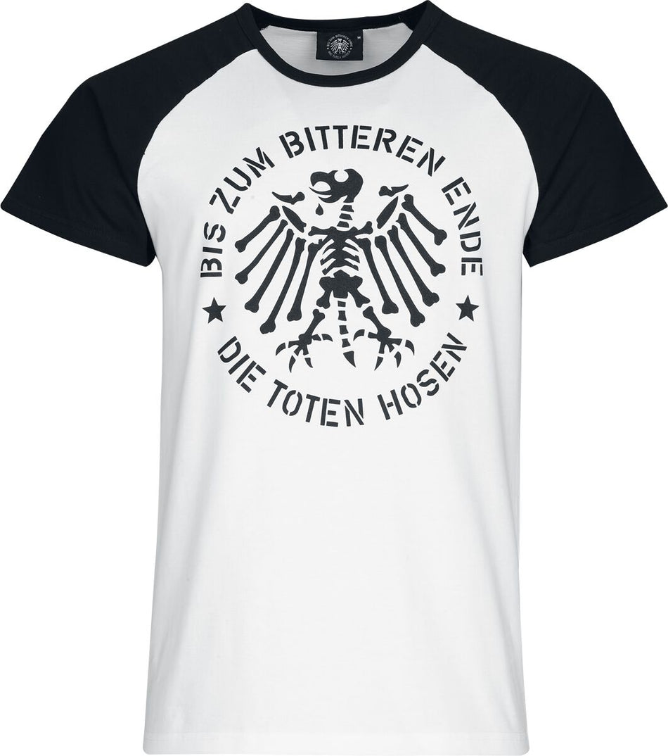 T-Shirt Manches courtes  de Die Toten Hosen - BzbE - XS à XXL - pour Homme - blanc/noir - Die Toten Hosen
