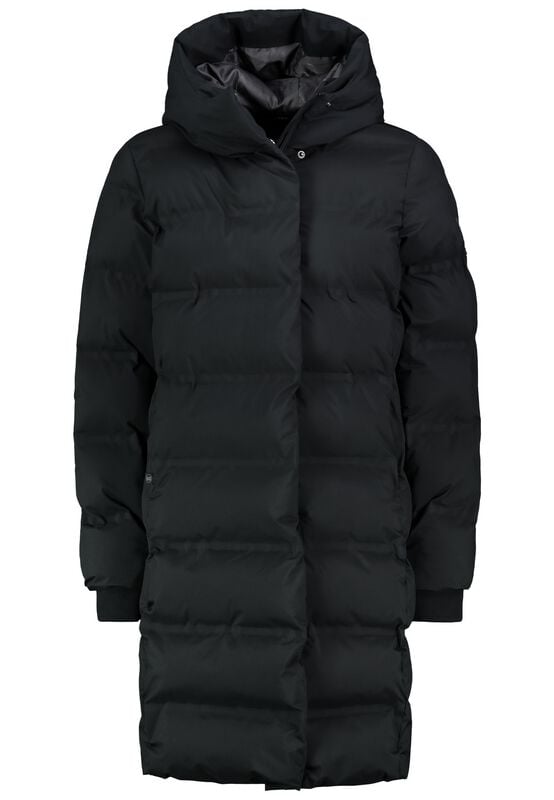 Manteaux  de Sublevel - MANTEL DOUBLÉ DE DUVET À CELLULES PRESSÉES - S à XXL - pour Femme - noir - Sublevel