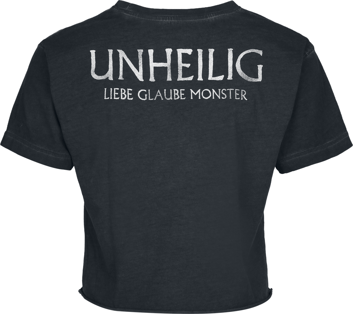 T-Shirt Manches courtes  de Unheilig - Liebe Glaube Monster - S à 4XL - pour Femme - anthracite - Unheilig - View 2