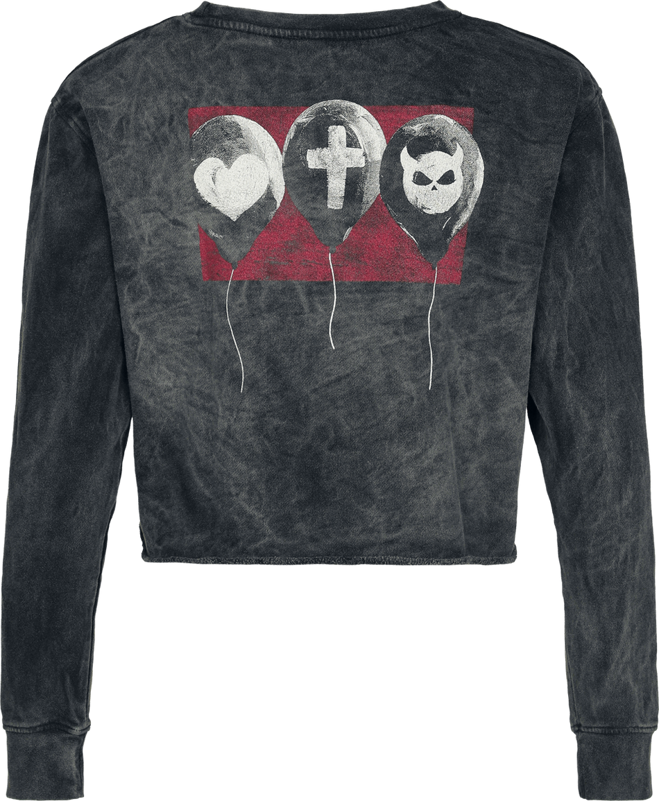 Sweat-shirt  de Unheilig - Glaube - S à XXL - pour Femme - anthracite - Unheilig - View 2