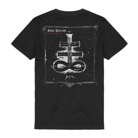 T-Shirt Manches courtes  de King Diamond - Fatal Portrait 40th Anniversary Symbol - M à 3XL - pour Homme - noir - King Diamond - View 2
