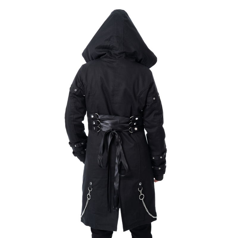 Manteaux Gothic de Chemical Black - Chasm Coat - XS à 4XL - pour Femme - noir - Chemical Black - View 2