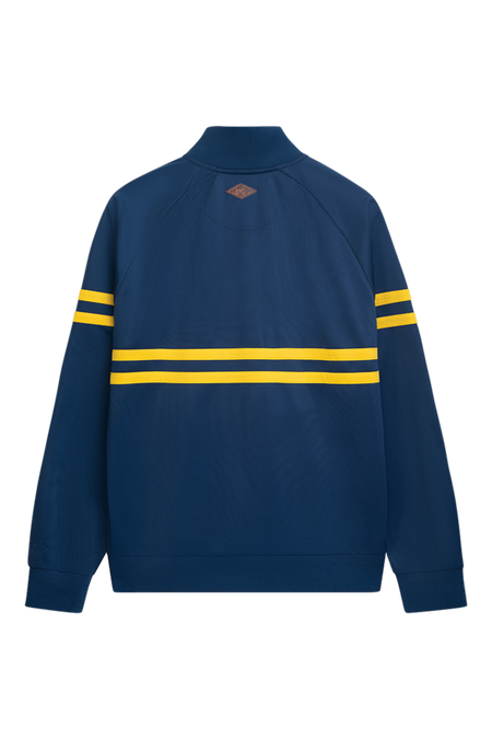 Haut de survêtement  de Unfair Athletics - DMWU Tracktop Blue/ Yellow - M à XXL - pour Homme - bleu/jaune - UNFAIR ATHLETICS - View 2