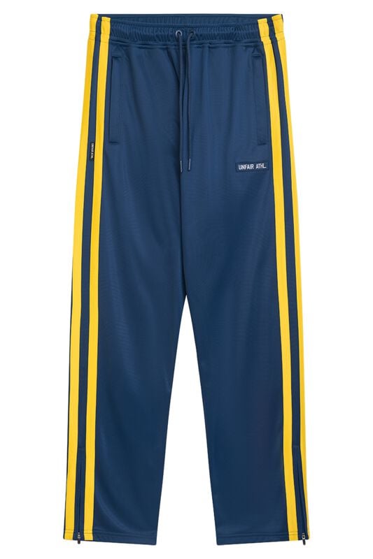 Bas de survêtement  de Unfair Athletics - DMWU Trackpants Evolution Blue/ Yellow - M à XXL - pour Homme - bleu/jaune - UNFAIR ATHLETICS