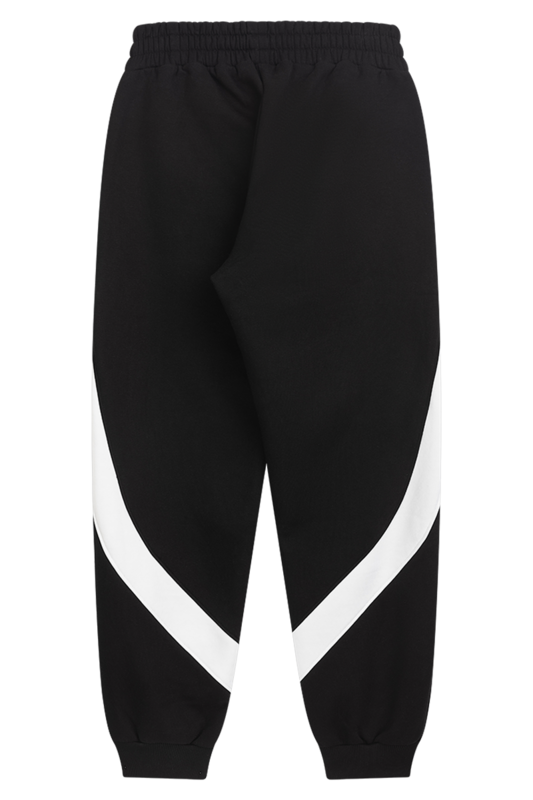 Bas de survêtement  de Unfair Athletics - TWO SIDE PANEL SWEATPANTS - M à 3XL - pour Homme - noir/blanc - UNFAIR ATHLETICS - View 2