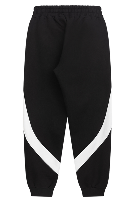 Bas de survêtement  de Unfair Athletics - TWO SIDE PANEL SWEATPANTS - M à 3XL - pour Homme - noir/blanc - UNFAIR ATHLETICS - View 2