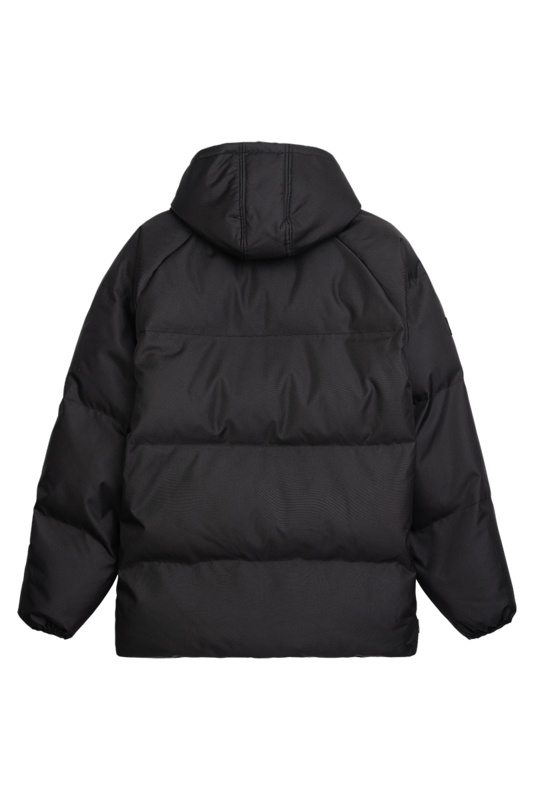 Manteau d'hiver  de Unfair Athletics - CURVED WINTER JACKET - M à 3XL - pour Homme - noir - UNFAIR ATHLETICS - View 2