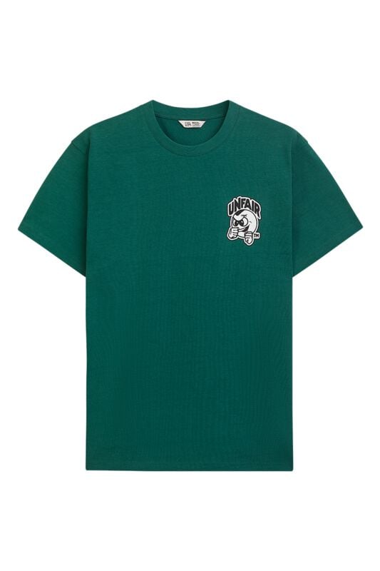 T-Shirt Manches courtes  de Unfair Athletics - PUNCHINGBALL T-SHIRT - S à XXL - pour Homme - pétrole - UNFAIR ATHLETICS