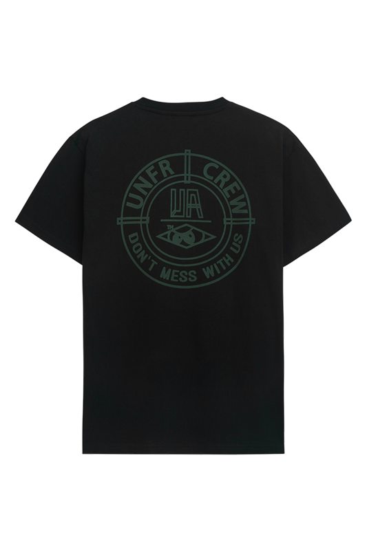 T-Shirt Manches courtes  de Unfair Athletics - DMWU BP T-SHIRT - M à XXL - pour Homme - noir - UNFAIR ATHLETICS - View 2