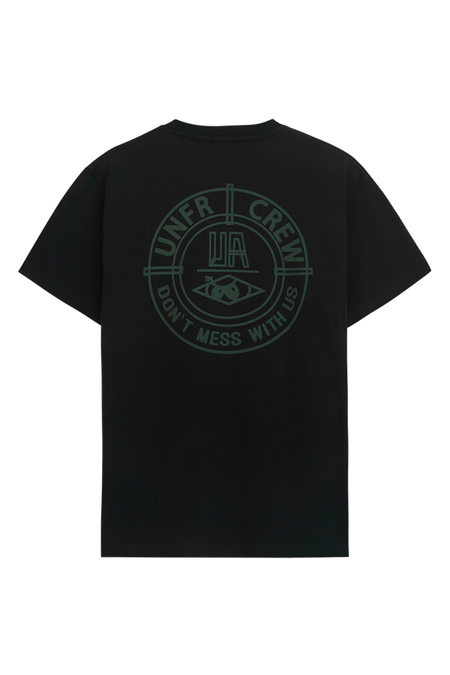T-Shirt Manches courtes  de Unfair Athletics - DMWU BP T-SHIRT - M à XXL - pour Homme - noir - UNFAIR ATHLETICS - View 2