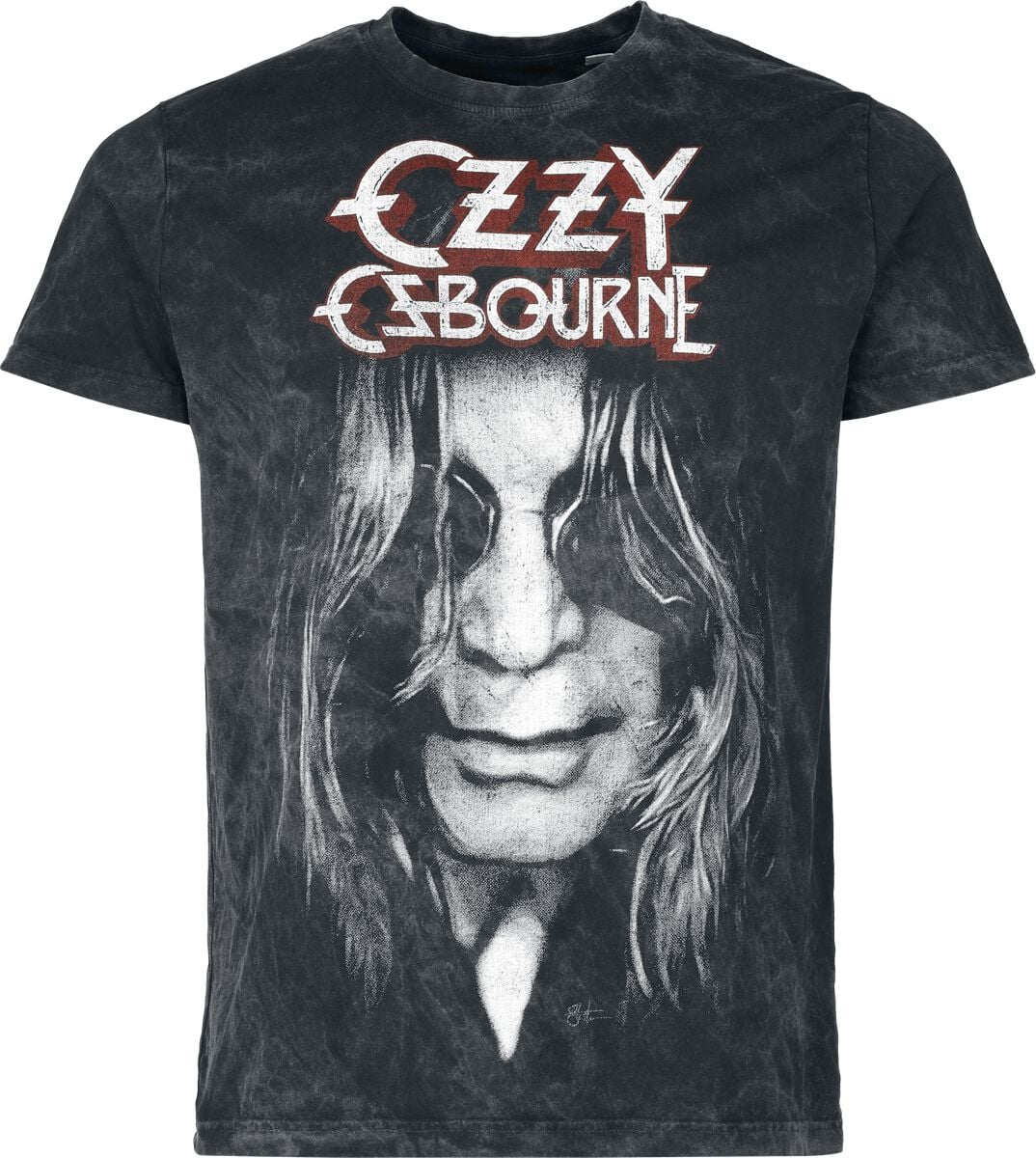 T-Shirt Manches courtes  de Ozzy Osbourne - Shadow - S à 4XL - pour Homme - anthracite - Ozzy Osbourne