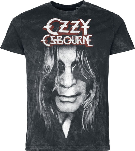 T-Shirt Manches courtes  de Ozzy Osbourne - Shadow - S à 4XL - pour Homme - anthracite - Ozzy Osbourne