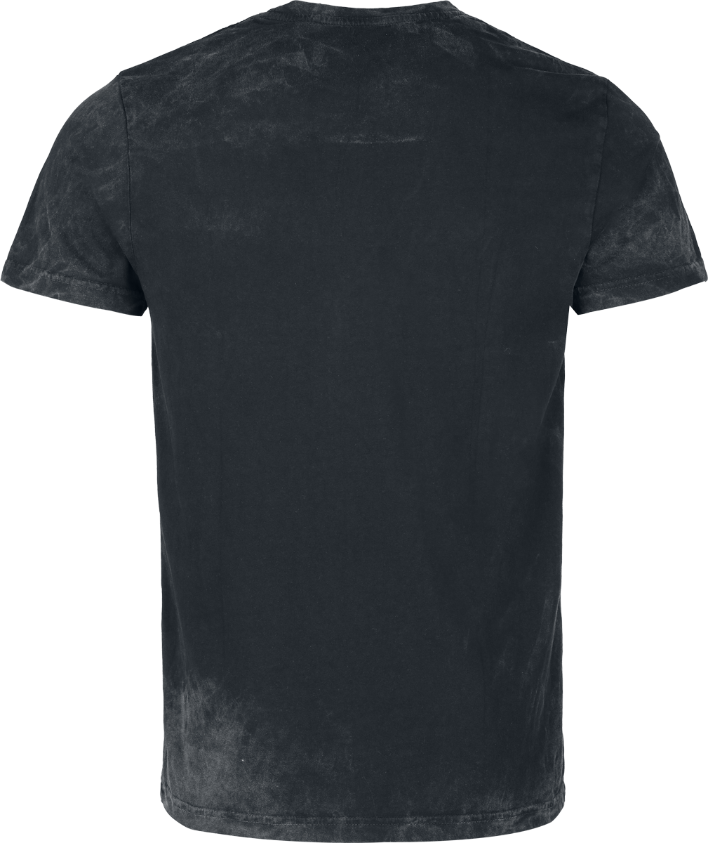 T-Shirt Manches courtes  de Ozzy Osbourne - Shadow - S à 4XL - pour Homme - anthracite - Ozzy Osbourne - View 2