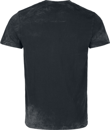 T-Shirt Manches courtes  de Ozzy Osbourne - Shadow - S à 4XL - pour Homme - anthracite - Ozzy Osbourne - View 2