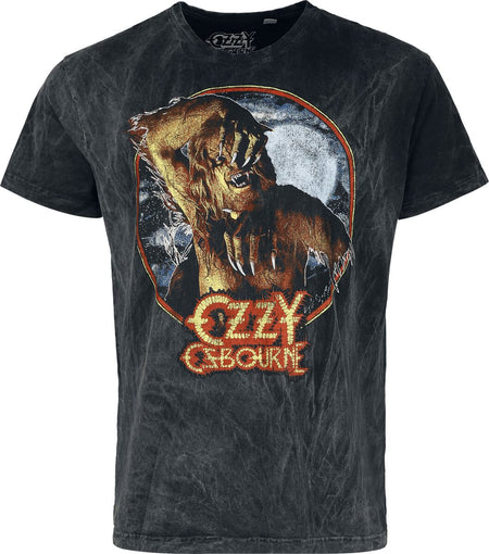 T-Shirt Manches courtes  de Ozzy Osbourne - Logo Bark - S à 4XL - pour Homme - anthracite - Ozzy Osbourne