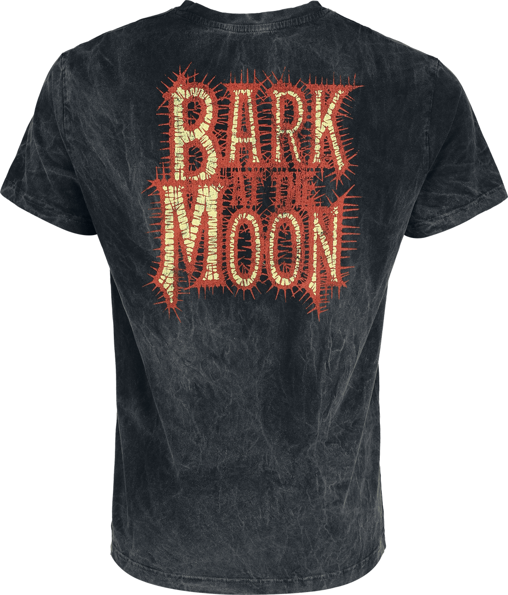 T-Shirt Manches courtes  de Ozzy Osbourne - Logo Bark - S à 4XL - pour Homme - anthracite - Ozzy Osbourne - View 2