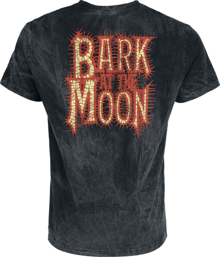 T-Shirt Manches courtes  de Ozzy Osbourne - Logo Bark - S à 4XL - pour Homme - anthracite - Ozzy Osbourne - View 2