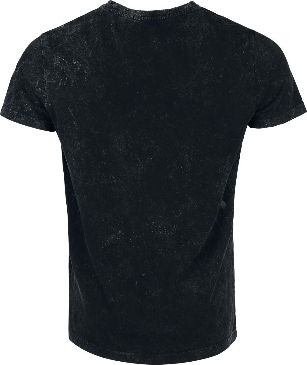 T-Shirt Manches courtes  de Falling In Reverse - Logo - S à 4XL - pour Homme - anthracite - Falling In Reverse - View 2